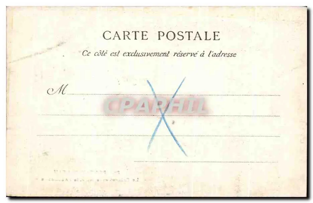 O Cabinet e a mesa da Adição — Fontainebleau - Verso