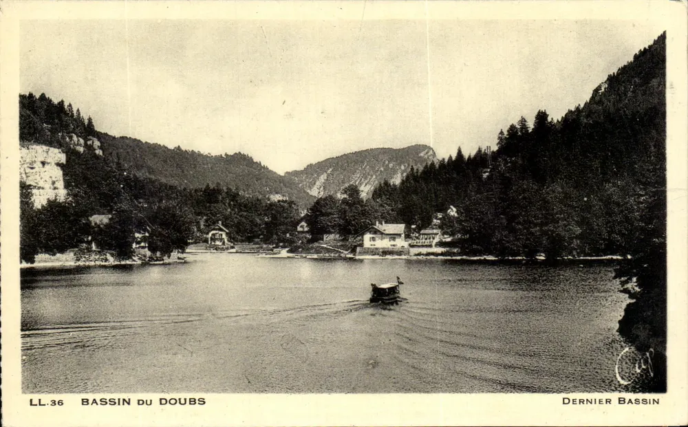 Bassin du Doubs — Dernier Bassin — LL.36 - Vorderseite