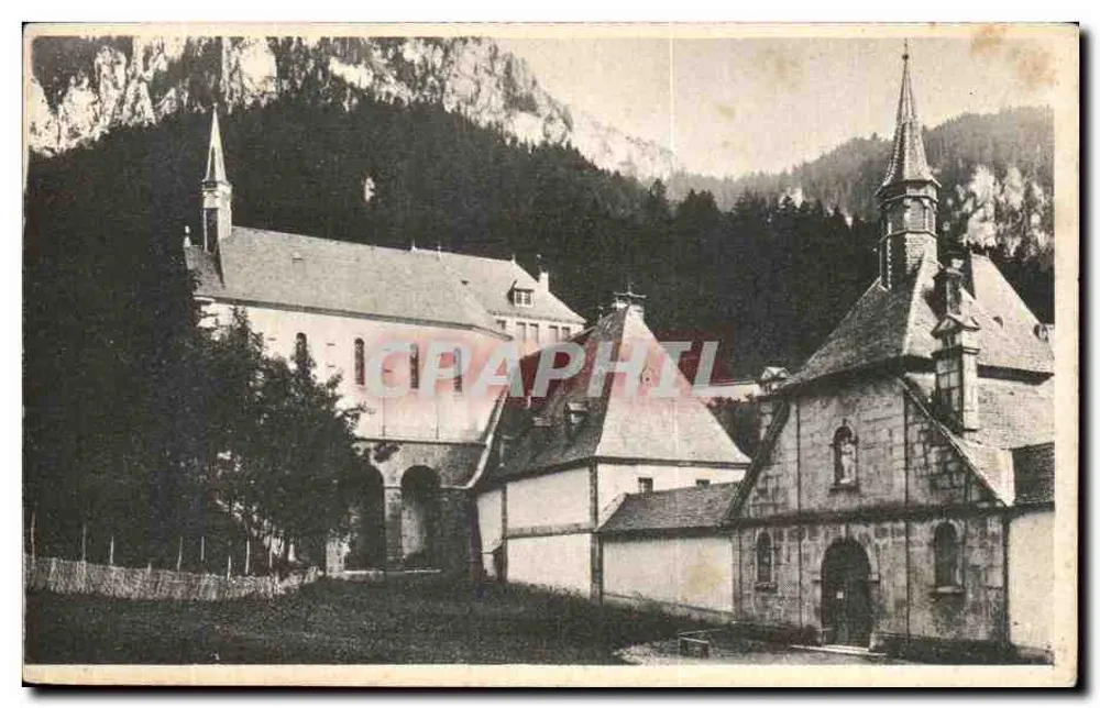 Entrada da Grande-Chartreuse — Archives du T. C. F. — B-6 - Frente