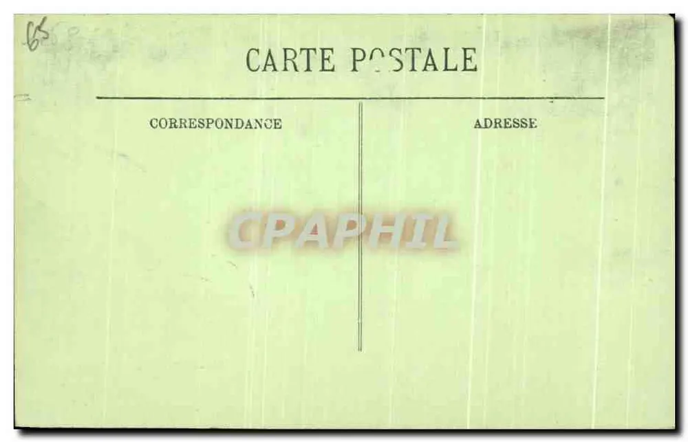 Arredores de Lauterets — Cachoeira de Lulbur — Editor L.1, n°68 - Verso