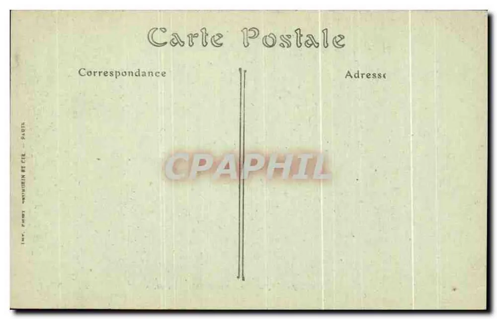 Cauterets — De Brug van Mauhourat — ND. Fot. - Achterkant