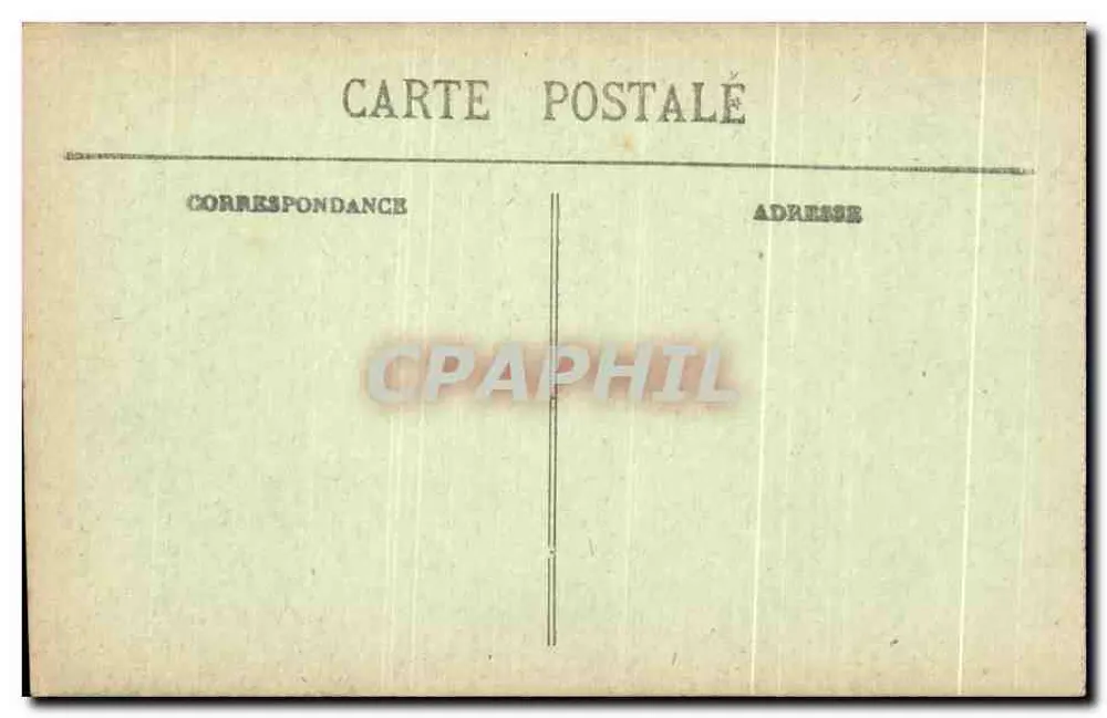 Cauterets (H.P.) — Cascada del Gerisey, caída principal — C. C. - 10 — Editor: C. C. - 10, Pau - Reverso