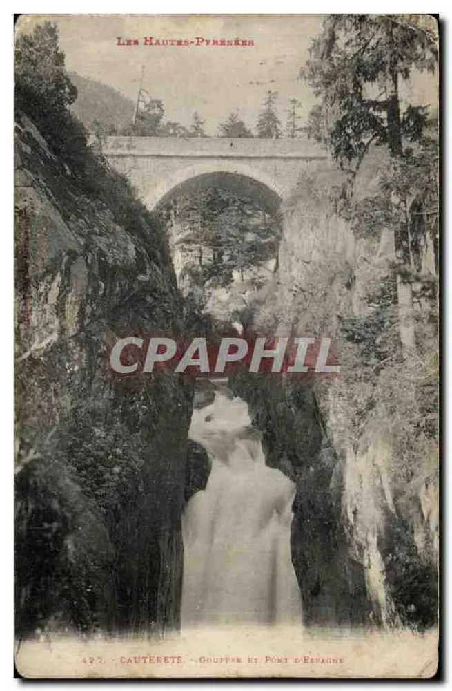 CAUTERETS — Schlucht und Pont d'Espagne — Les Hautes-Pyrénées - Vorderseite