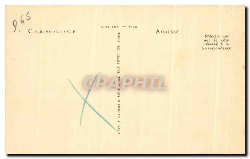 Arredores de CAUTERETS — O Vignemale — LL — n°115 - Verso