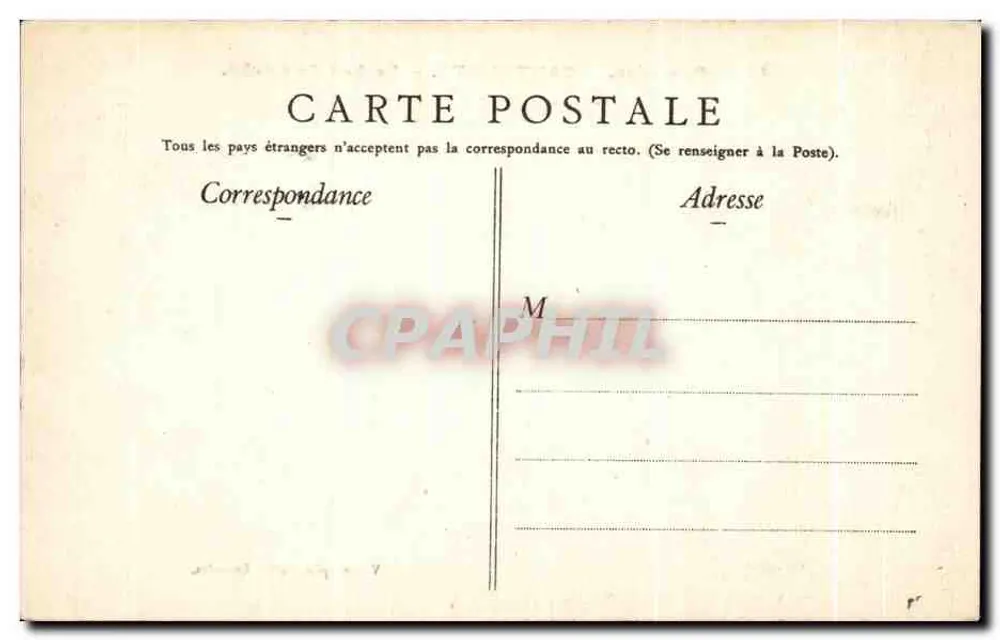 Pirineus - Cauterets - O Lago de Gaube — Editor: Édit. Lourdes, n°45 - Verso