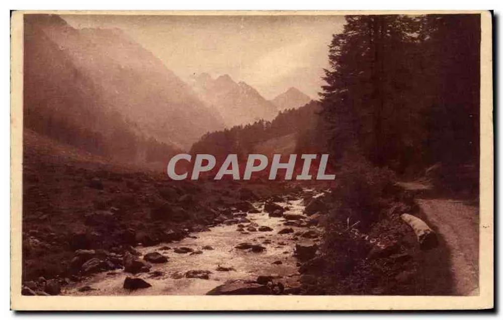 Cauterets - Vale de Lutour — Édit. Cauterets-Lucode, n°138 - Frente