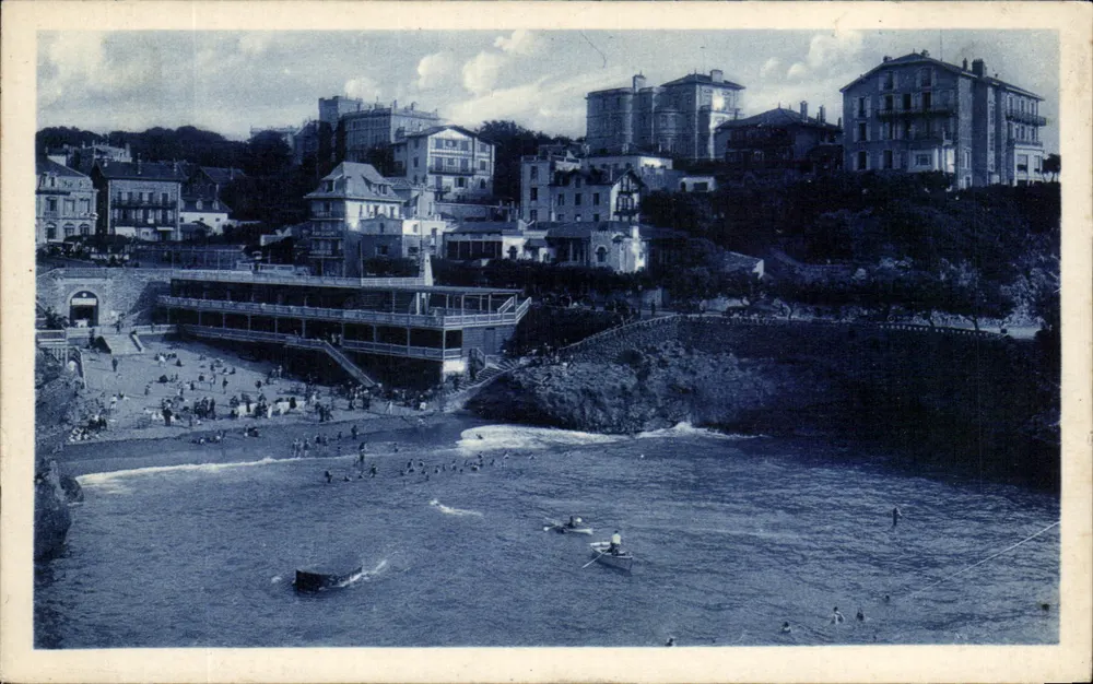 Biarritz (Côte Basque) — O Porto Velho — Bloc frères, Bordeaux - Frente