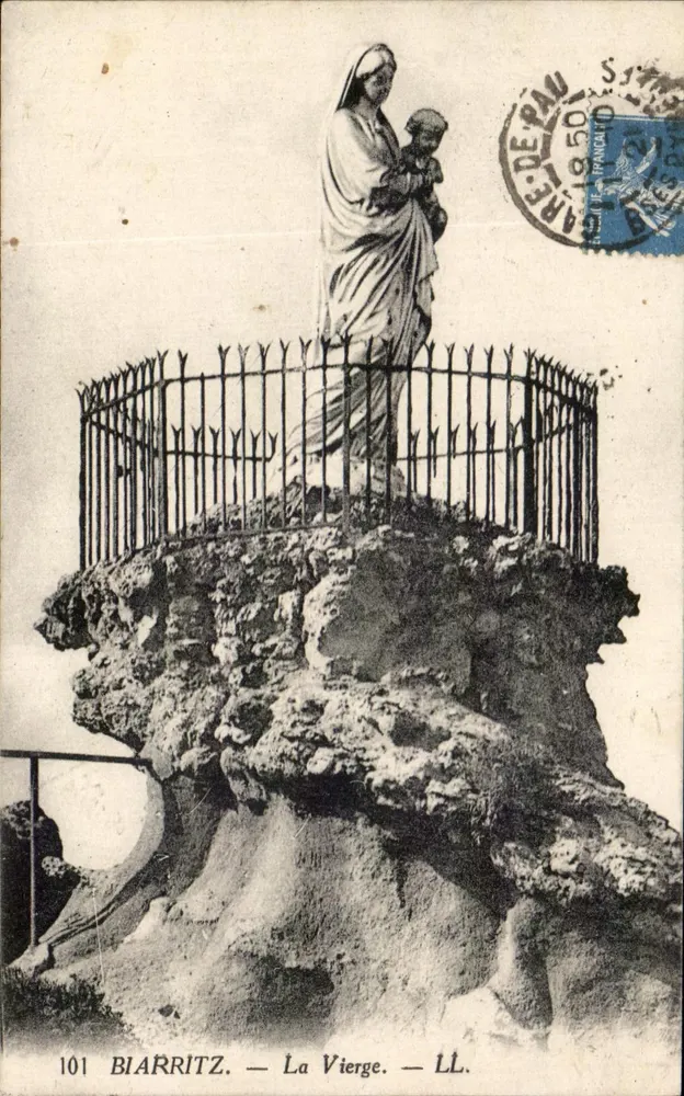 Biarritz — A Virgem — LL. — Editor LL, n° 101 - Frente