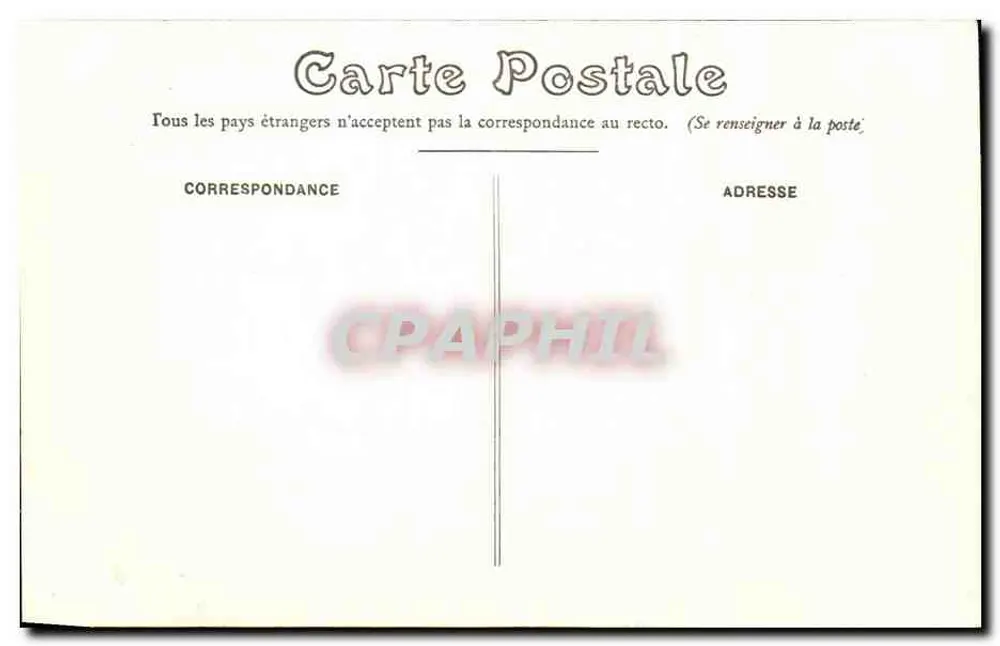 Chartres — Das Rathaus und das Museum — NG 92, Verlag: Les Éditeurs de Chartres - Rückseite