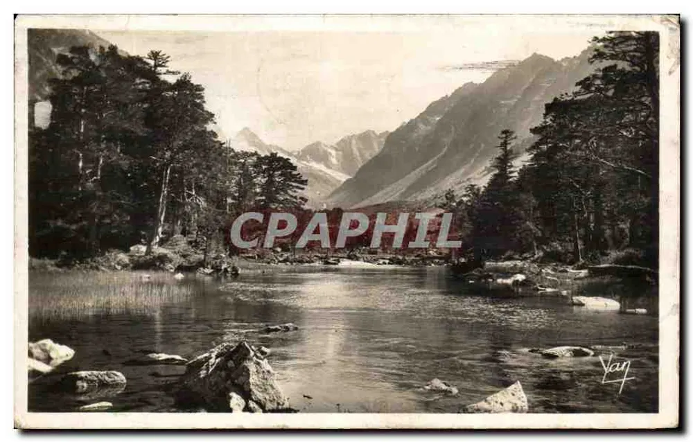 See der Huas — Tal der Gaube — Cauterets — Photo Edition Quintal, Lourdes - Vorderseite