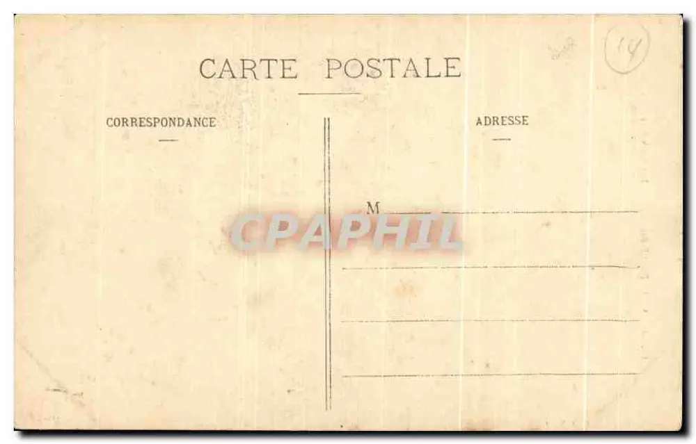 Nahe LA CHAPELLE-sur-VIRE - Die Roches de Han — Chabé L. D. - Rückseite