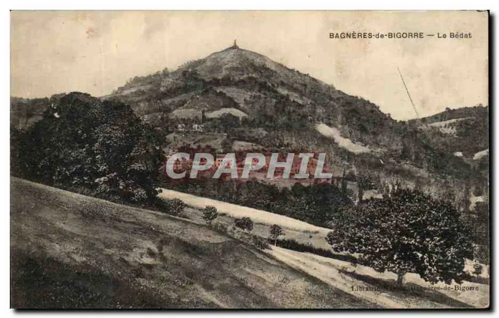 Bagnères-de-Bigorre — O Bédat — Livraria S. J. em Bagnères-de-Bigorre - Frente