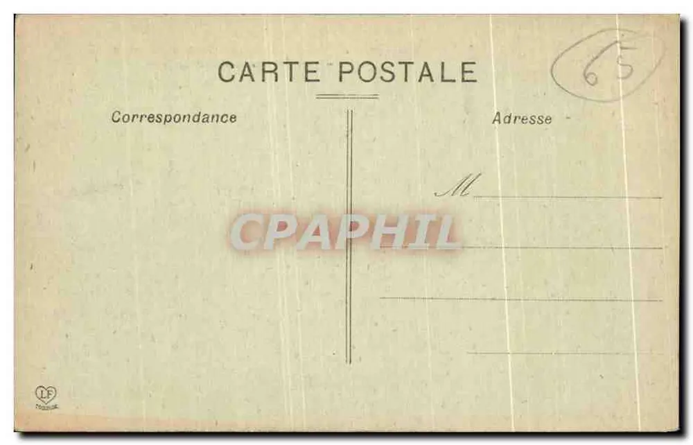 Die Pyrenäen (4. Serie) — Hochtal des Louron — Route de Caillaouas — Tal von Artiguelongue und Niedertal Louron — Foto von Labouche F., Toulouse - Rückseite