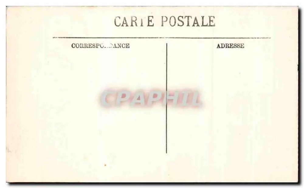 Tarbes — Vista geral sobre os Pirineus — LL. n°65 - Verso