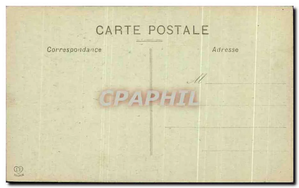 Tarbes — Estátua de Danton — Fot. Labouche F., Toulouse - Verso