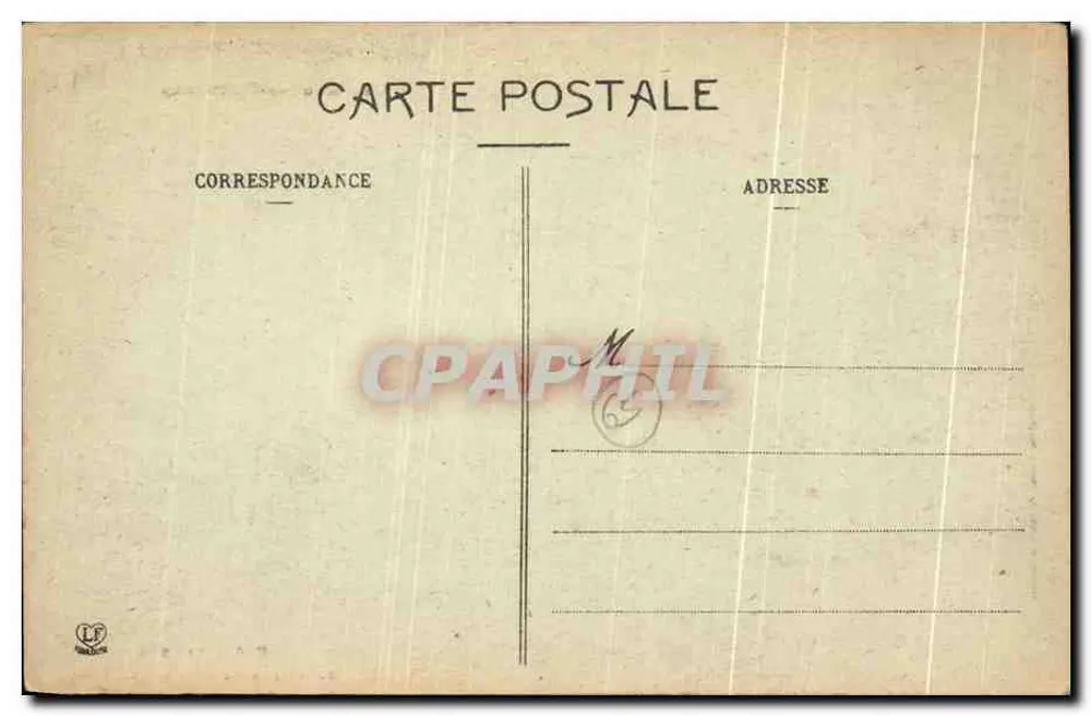 Interior de la iglesia de San Juan — Tarbes — Altos Pirineos — n°1126 - Reverso