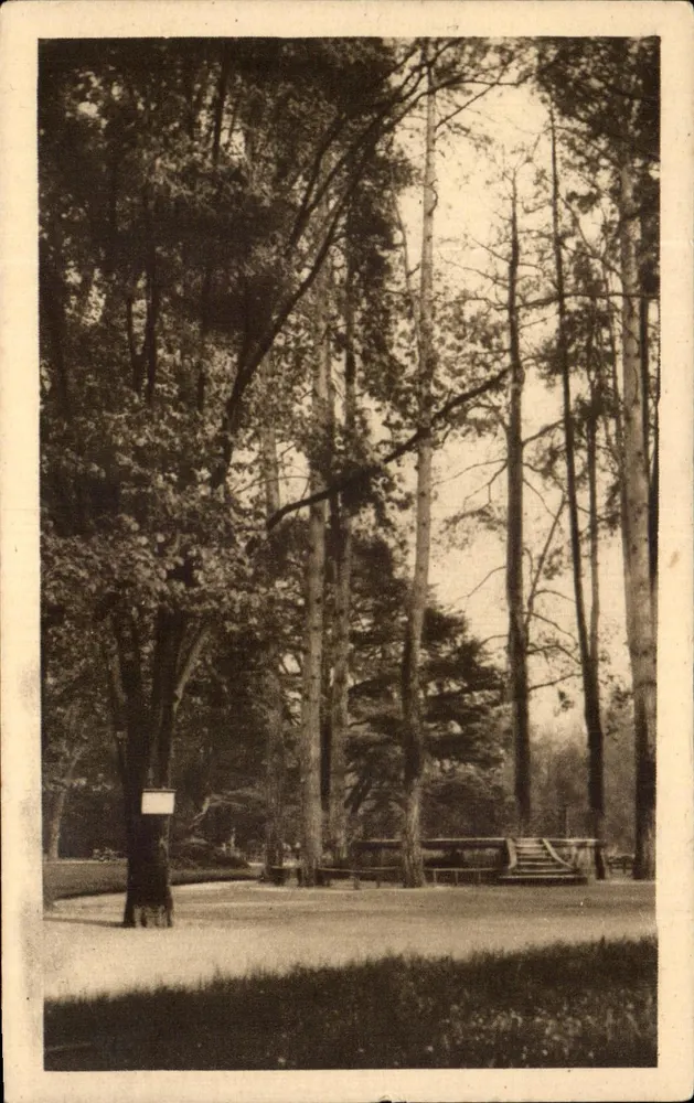 Garten Massey — Der Kiosk — Tarbes (H.-P.) — Edition Laforgue - Vorderseite