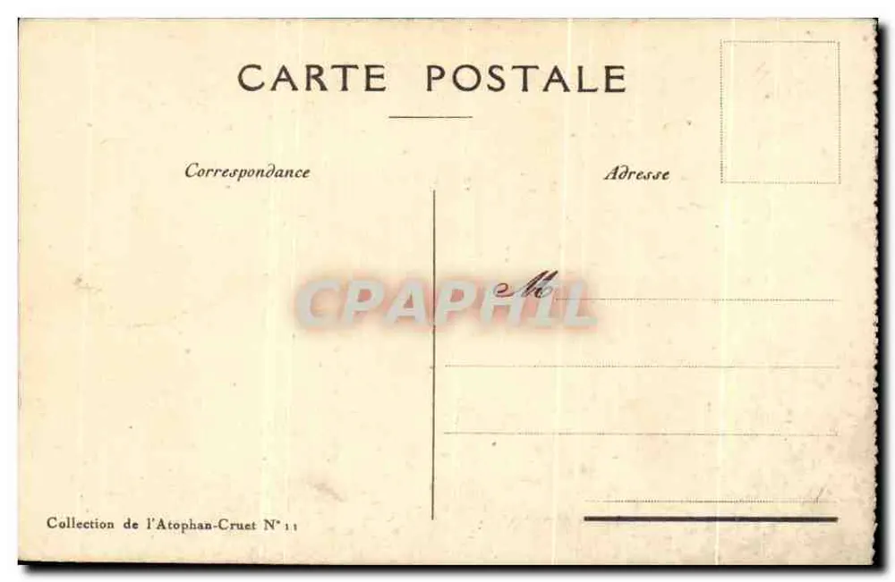 Nationalbibliothek (Restaurierung) — Szene der Porträtrestaurierung — H. Bouquet - Rückseite