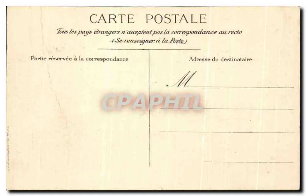 Fonte Mattoni (Giesshübl) — Palácio da Fonte — editor não identificado, n° de série 1210 - Verso