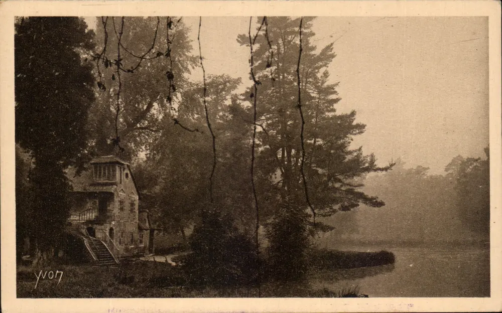 Mühle von Marie-Antoinette — Versailles — Verleger YVON, n°19 - Vorderseite