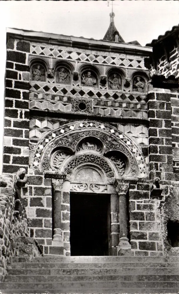 Le Puy - Portal der Kirche Saint-Michel — Éditions du Tigny, n° 9031 - Vorderseite