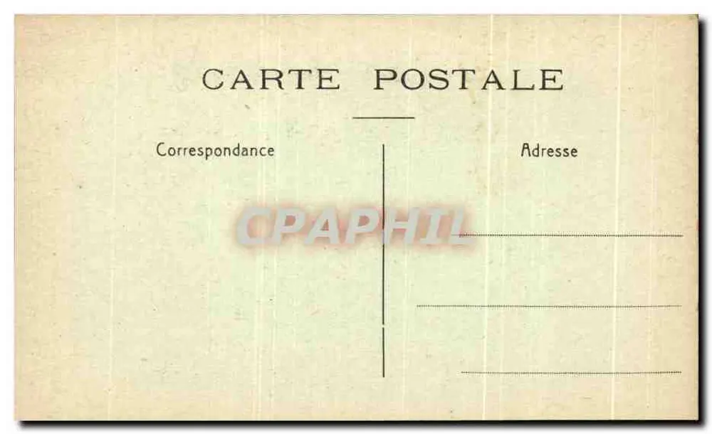 Notre-Dame de LIESSE — Die Fontäne — Phototypie J. Bienaimé, Reims — Deposited - Rückseite
