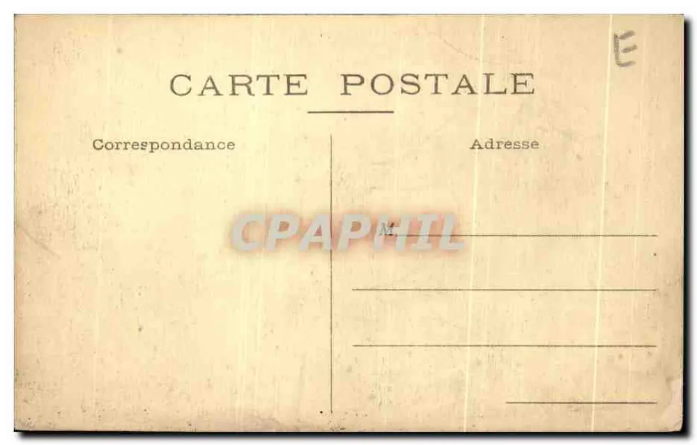 Reims — Place Drouet-d'Erlon und die Fontaine Subé - Rückseite