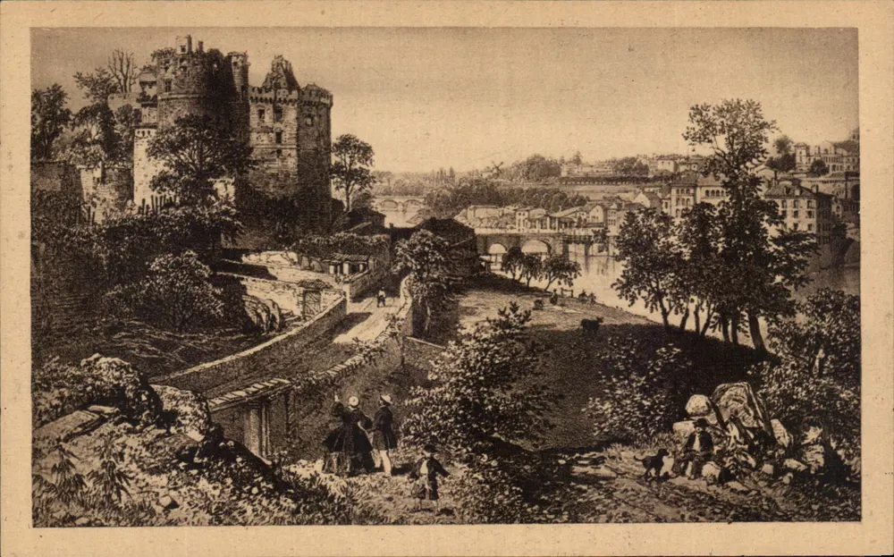 Clisson (Loire-Inférieure) — Schloss Clisson — Éditions J. Mozaïs, Nantes - Vorderseite