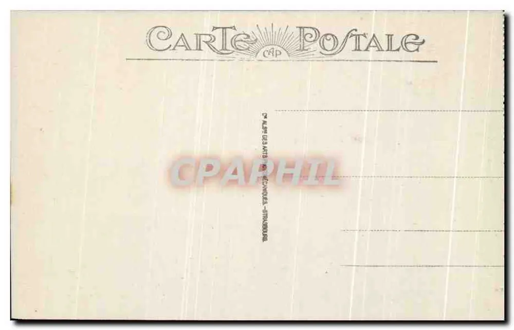 Cauterets — El Abismo del Mauhourat — editor no identificado, n° 48 - Reverso