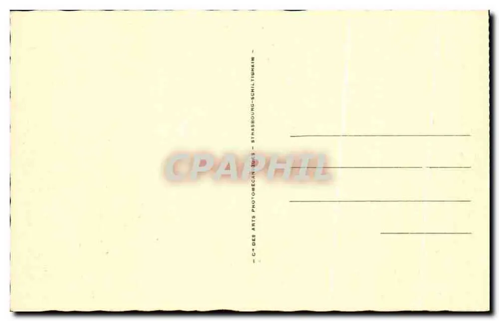 Os curvas de Septmoncel — Estrada de St-Claude para Genebra — Cyp - Verso