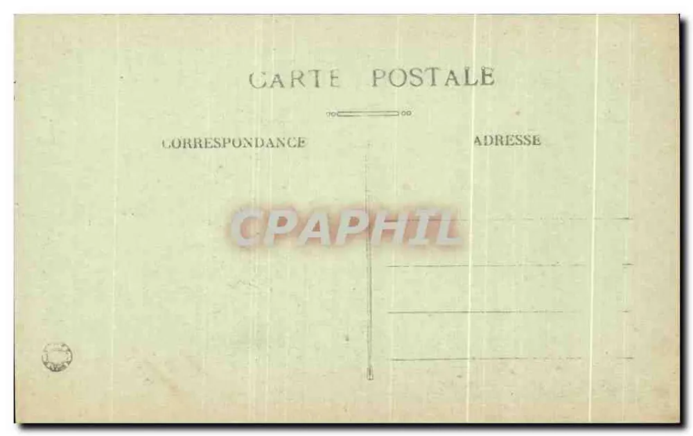 Estátua de N.-D. das Graças de Gignac (Hérault) — 1360-1917 — editor não identificado - Verso
