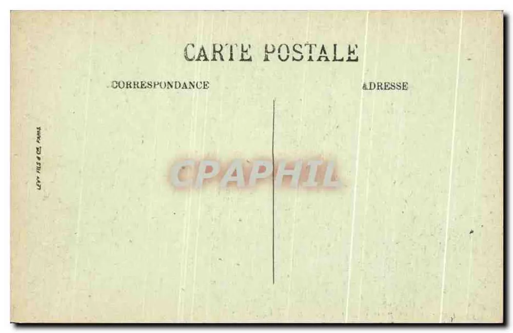 Uriage-les-Bains — Ansicht vom Rasen — LL. — n°15 - Rückseite