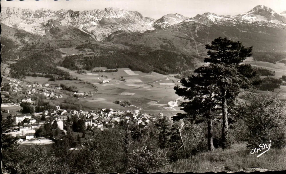 Villard-de-Lans — Allgemeiner Blick — Éditions d'Art Grenoble - Vorderseite