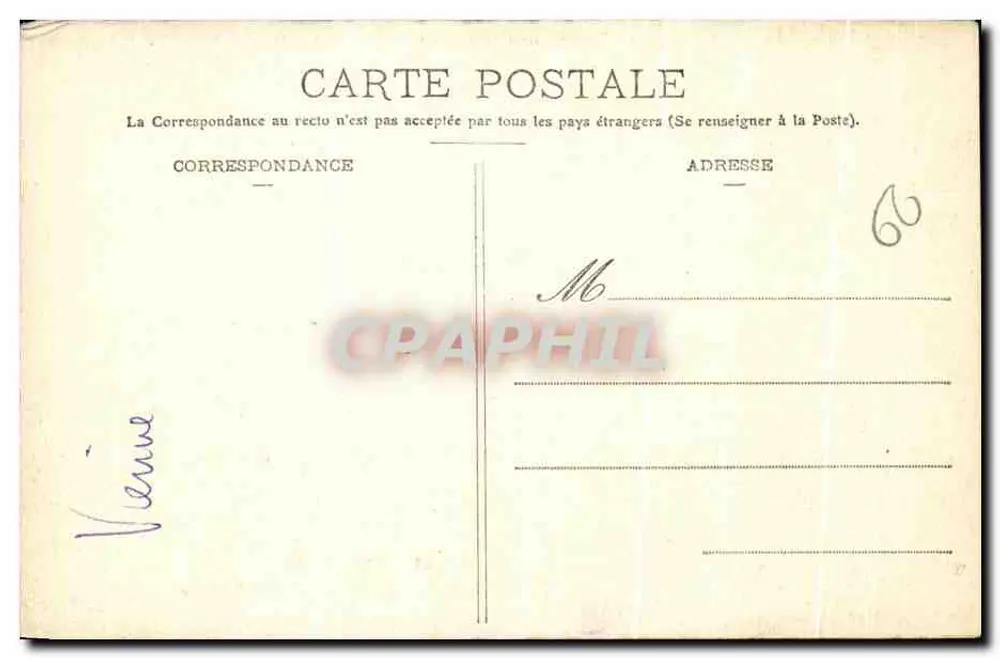 Portale der Kathedrale Saint-Maurice — Wien — Ralllin, Verlag, Wien, Nr. 15 - Rückseite