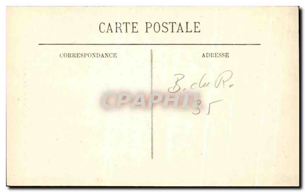 Martigues — Die Pforte der Kathedrale — LL - Rückseite