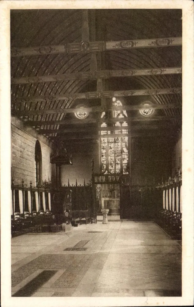 Hostel-Dieu, das Zimmer der Armen — Beaune — Kunstverlag - Vorderseite