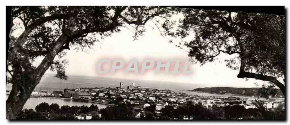 Antibes — Vista geral — Les Éditions M.A. de Cimiez, Nice - Frente