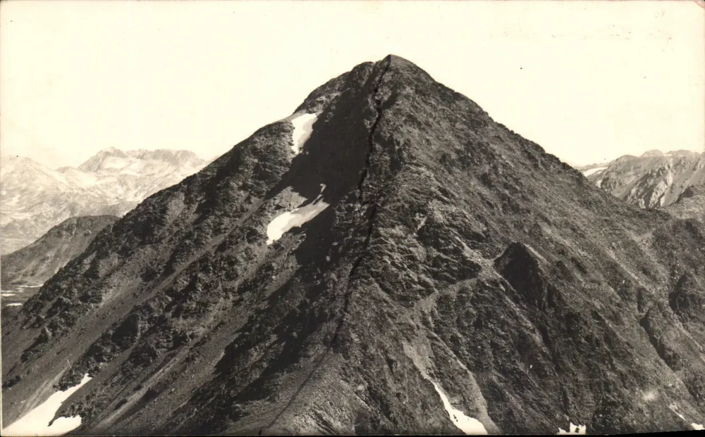 O Pic Carlitte — Font-Romeu — Edição de Arpajon - Frente