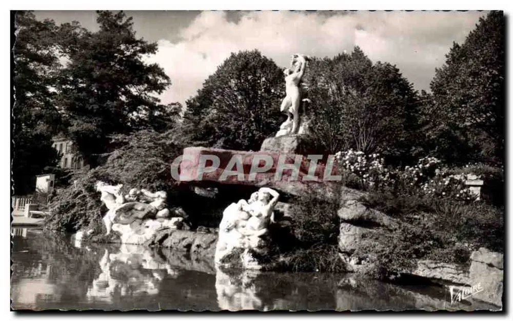 Die Wunder des Loire-Tals — Orléans (Loiret). Ein Blick auf den Pasteur-Park — Édit. Valoire, n° 4.097 - Vorderseite
