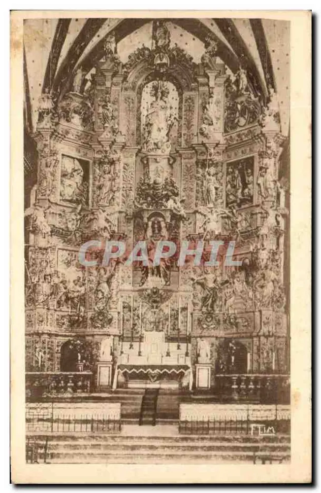 Prades — Het Retabel van de Sint-Pieterkerk — FLIM - Voorkant