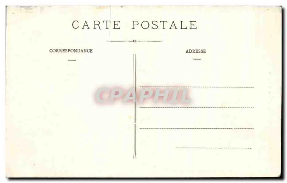 Saussignac — A Igreja — Bergerac, Bergerac - Verso