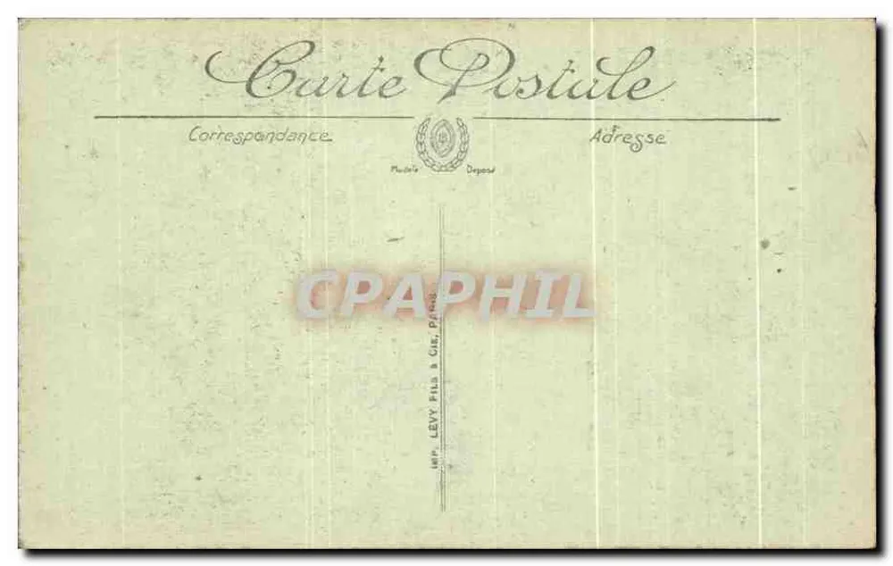 Cauterets — Avenida do Mamelon Verde — LL. — n°36 - Verso