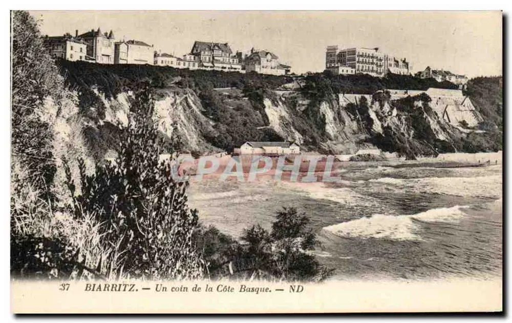 Biarritz — Um canto da Costa Basca — ND - Frente