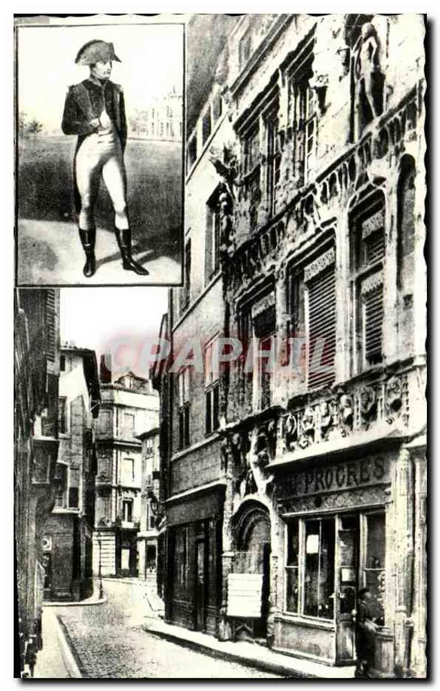 Valence - Casa do século XVII chamada 'Casa das Cabeças' — Edição « la Civette » - Frente