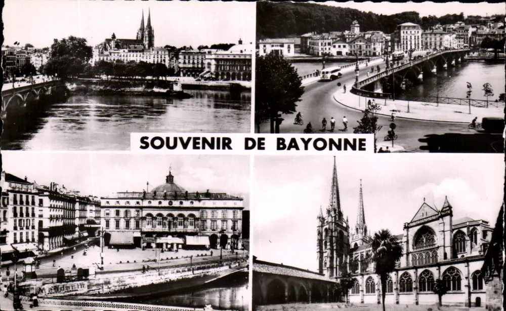 Bayonne — Lembrança de Bayonne — Cie des Arts Photographiques, Paris - Frente