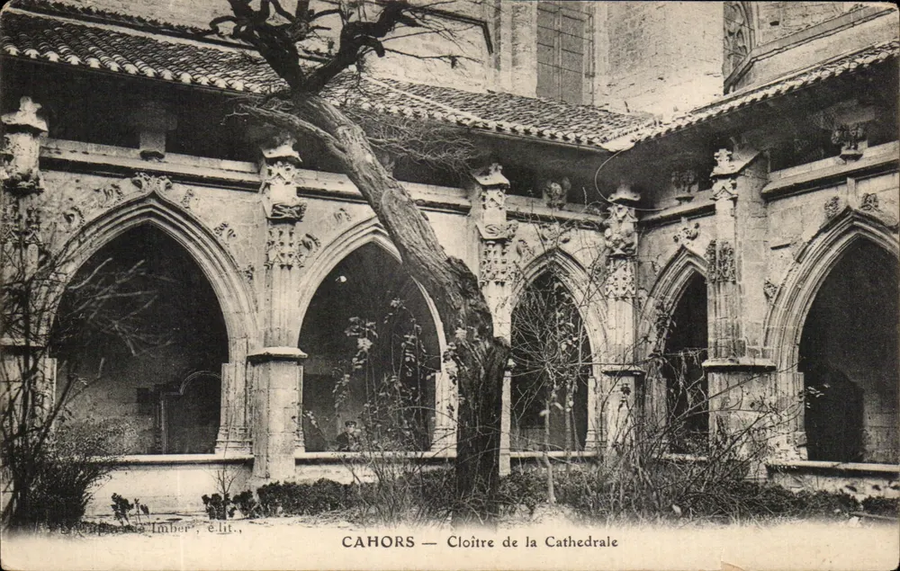 Cahors — Cloître de la Cathédrale — édit. Imber - Frente