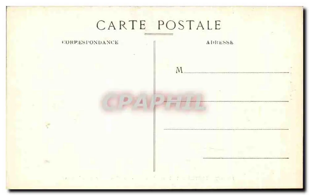 Cahors — Die Cloisters der Kathedrale — DAS ILLUSTRIERTE LOT — 1347 - Rückseite