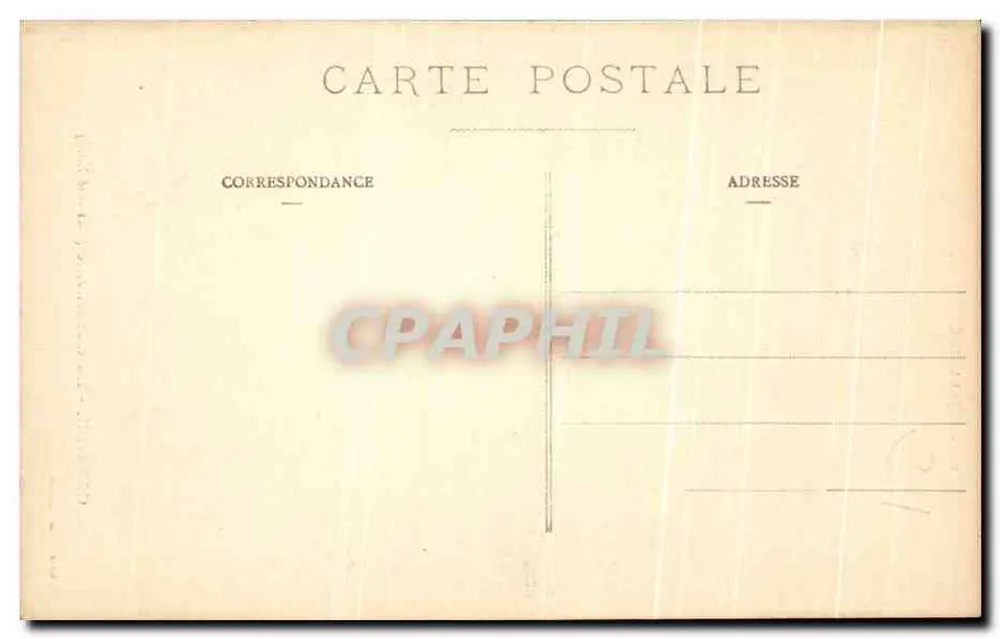 Cahors - A Catedral (Visão do lado norte) — editor Le Lot Illustré - Verso