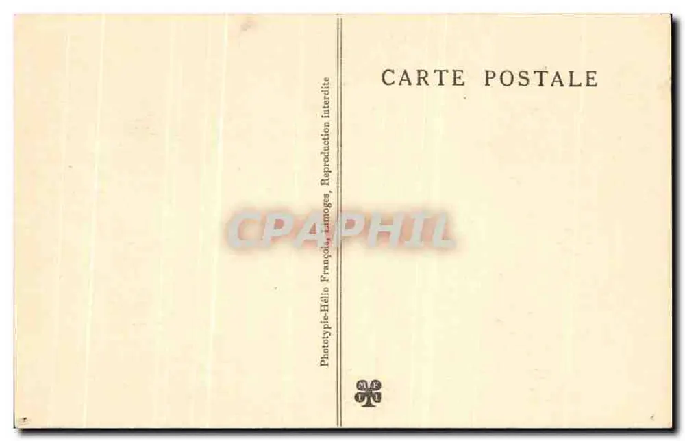 Puits de PADIRAC (Lot) — Grand Dôme, der Obersee und die Stalaktiten — Phototypie-Hélio François - Rückseite