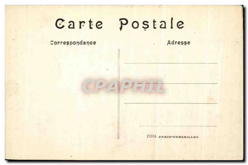 Reims — Ruinen eines Portals — ÉDIA Paris-Versailles n°76 - Rückseite